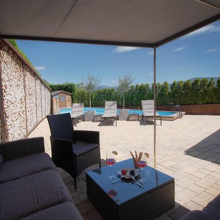 Melaniesguesthouse 4 Zimmerwohnung Caldaro Buitenkant foto