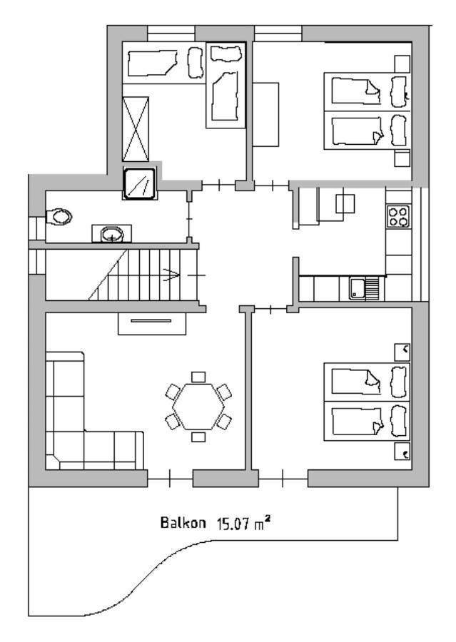 Melaniesguesthouse 4 Zimmerwohnung Caldaro Buitenkant foto