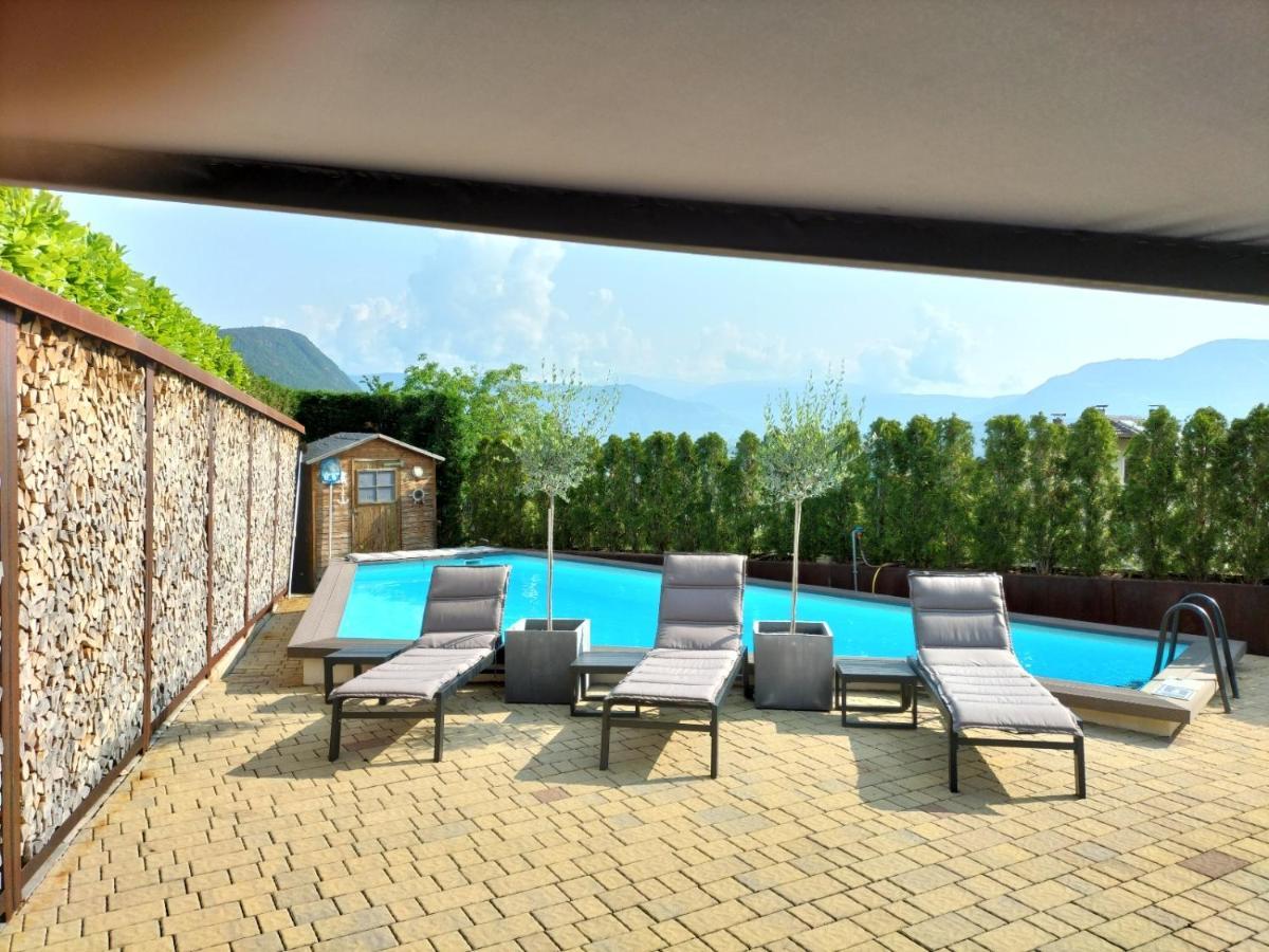 Melaniesguesthouse 4 Zimmerwohnung Caldaro Buitenkant foto