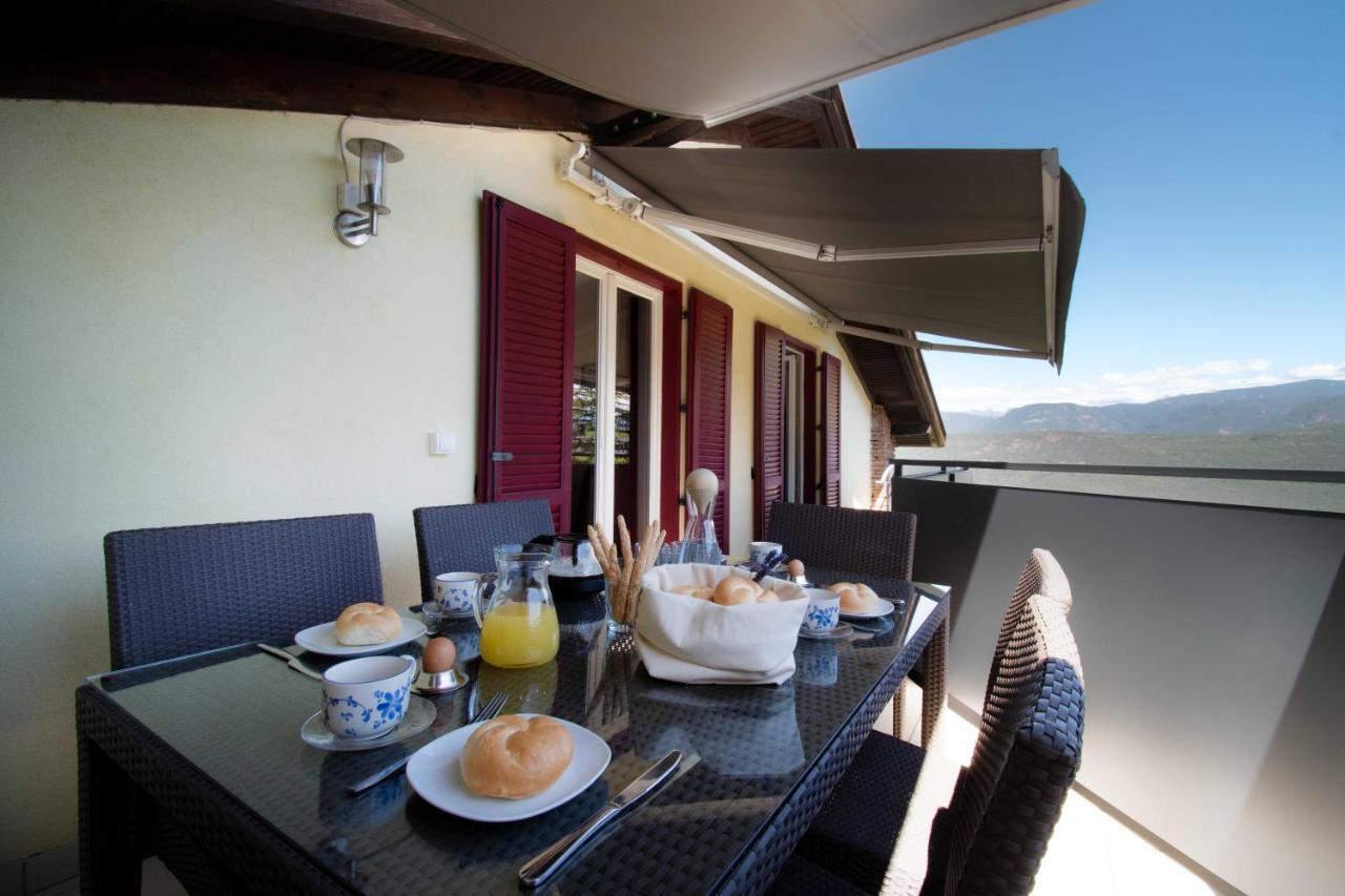 Melaniesguesthouse 4 Zimmerwohnung Caldaro Buitenkant foto