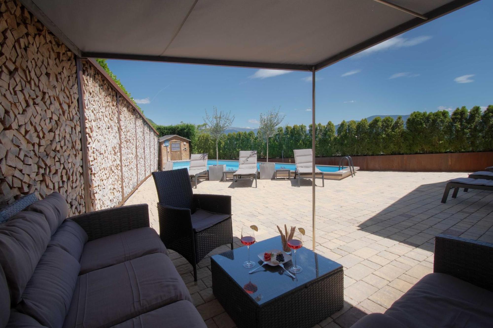 Melaniesguesthouse 4 Zimmerwohnung Caldaro Buitenkant foto