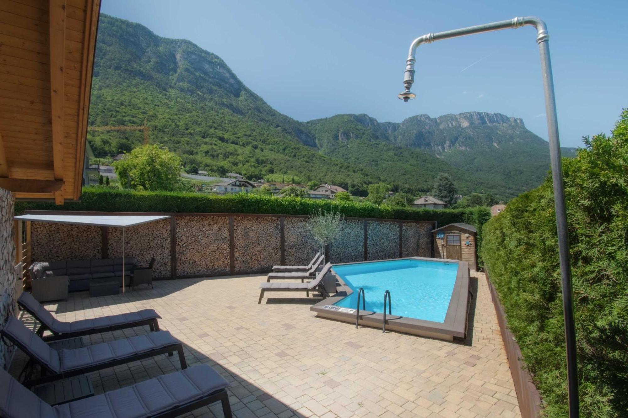 Melaniesguesthouse 4 Zimmerwohnung Caldaro Buitenkant foto